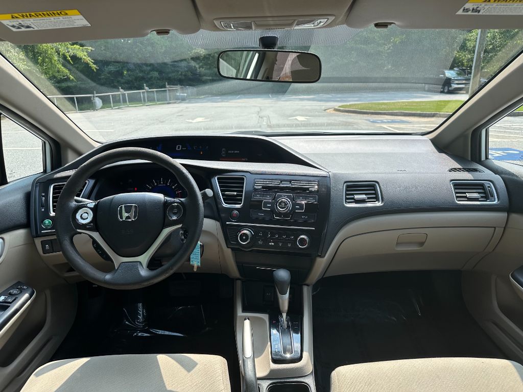 2013 Honda Civic LX - Photo 13