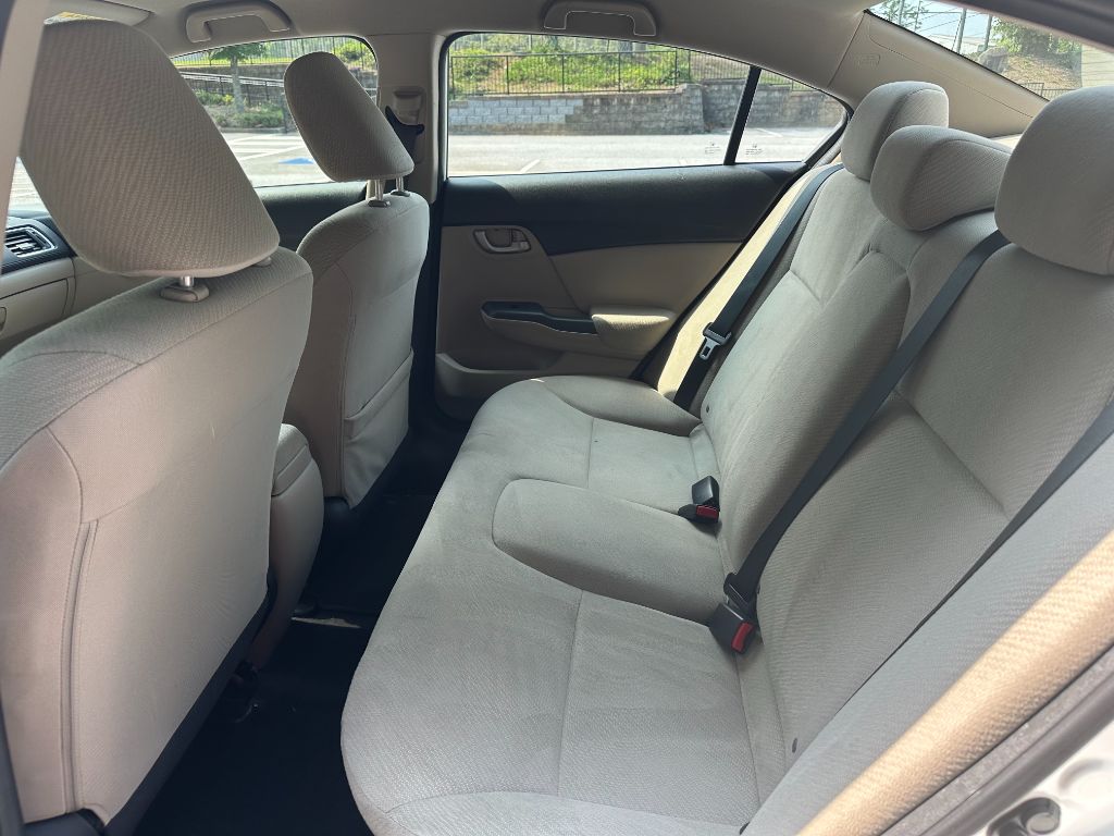2013 Honda Civic LX - Photo 12