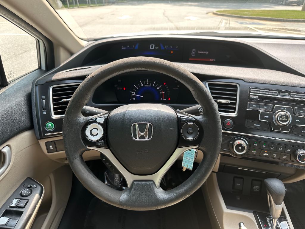 2013 Honda Civic LX - Photo 14
