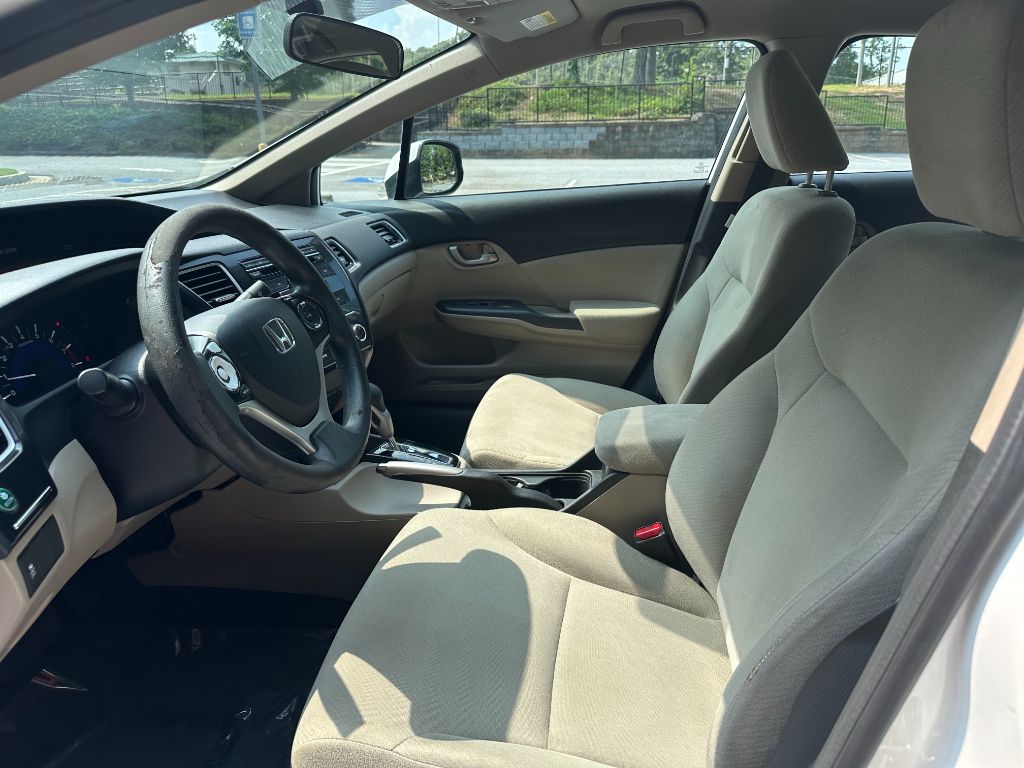 2013 Honda Civic LX - Photo 9
