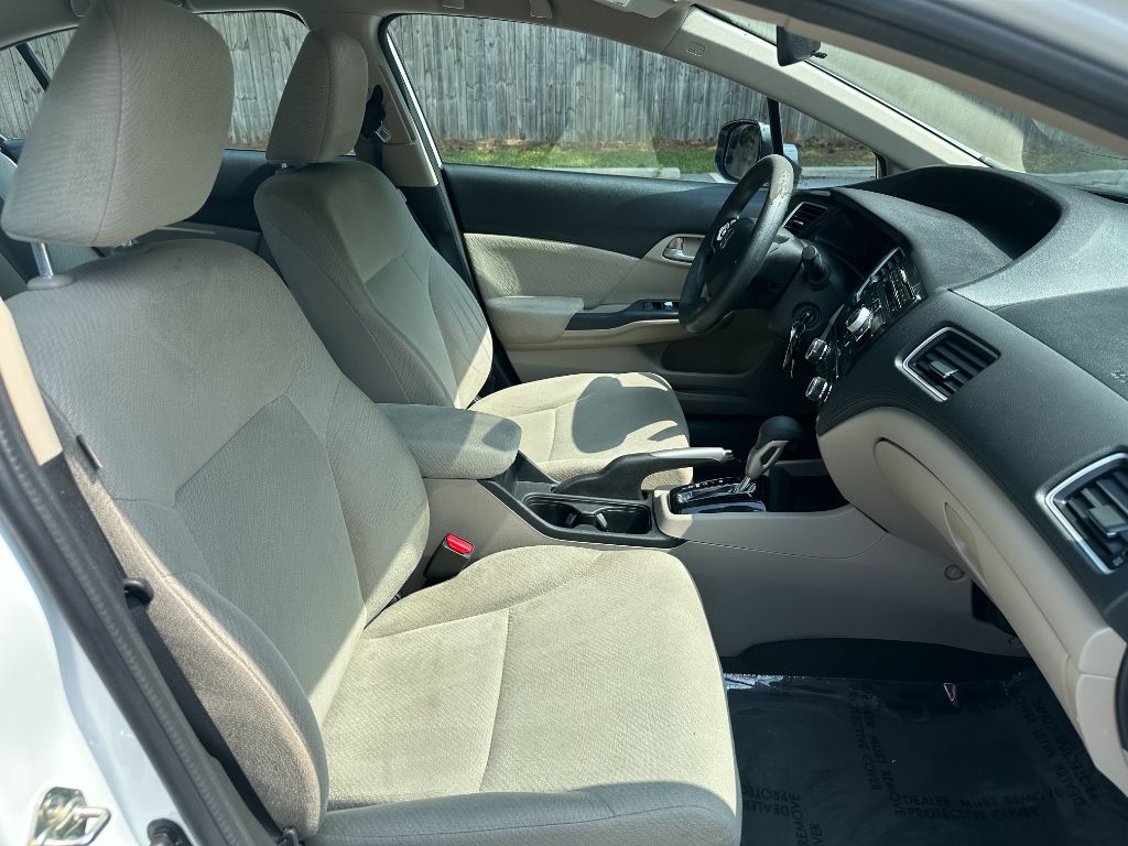 2013 Honda Civic LX - Photo 10