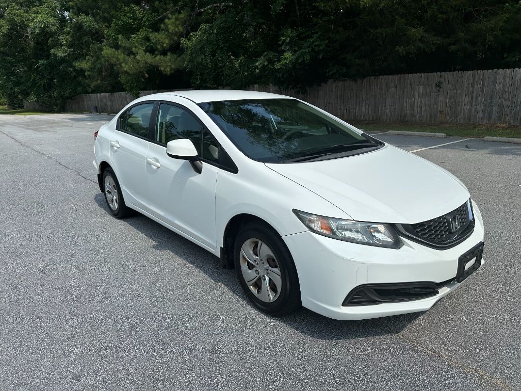 2013 Honda Civic LX - Photo 8