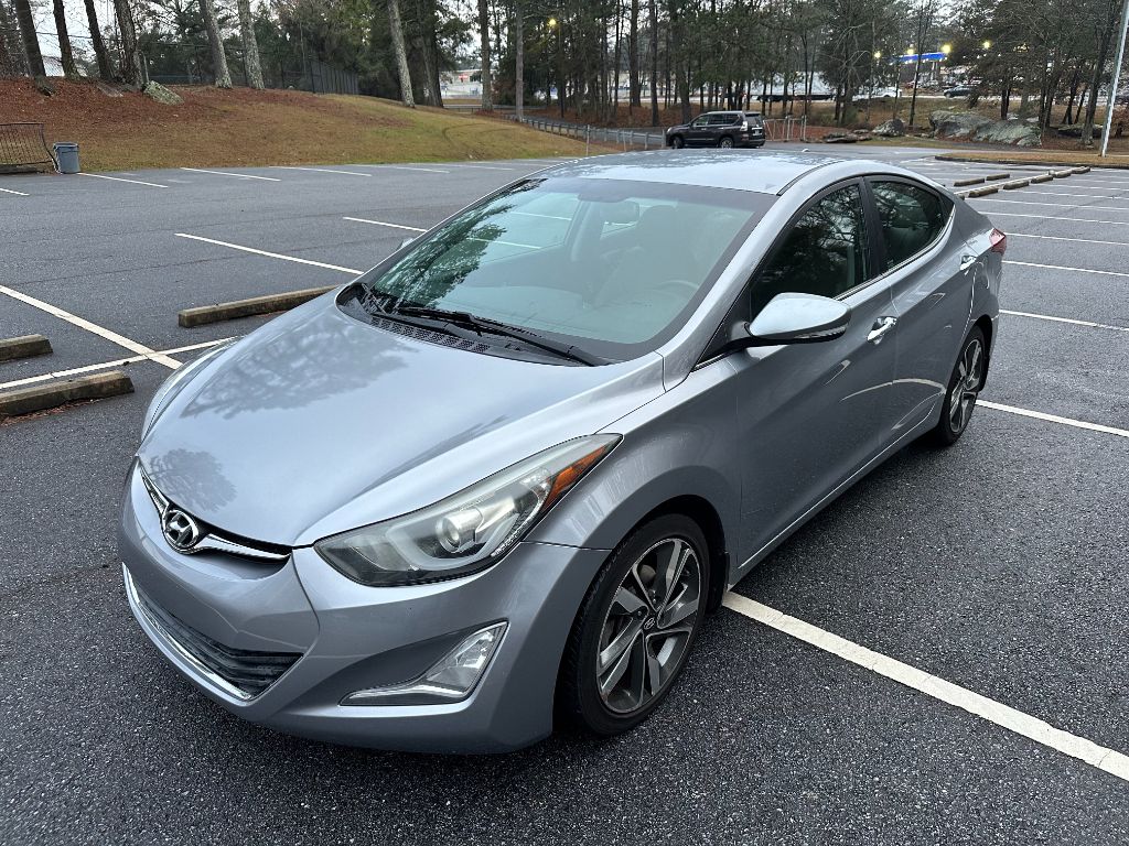 2016 Hyundai Elantra Limited