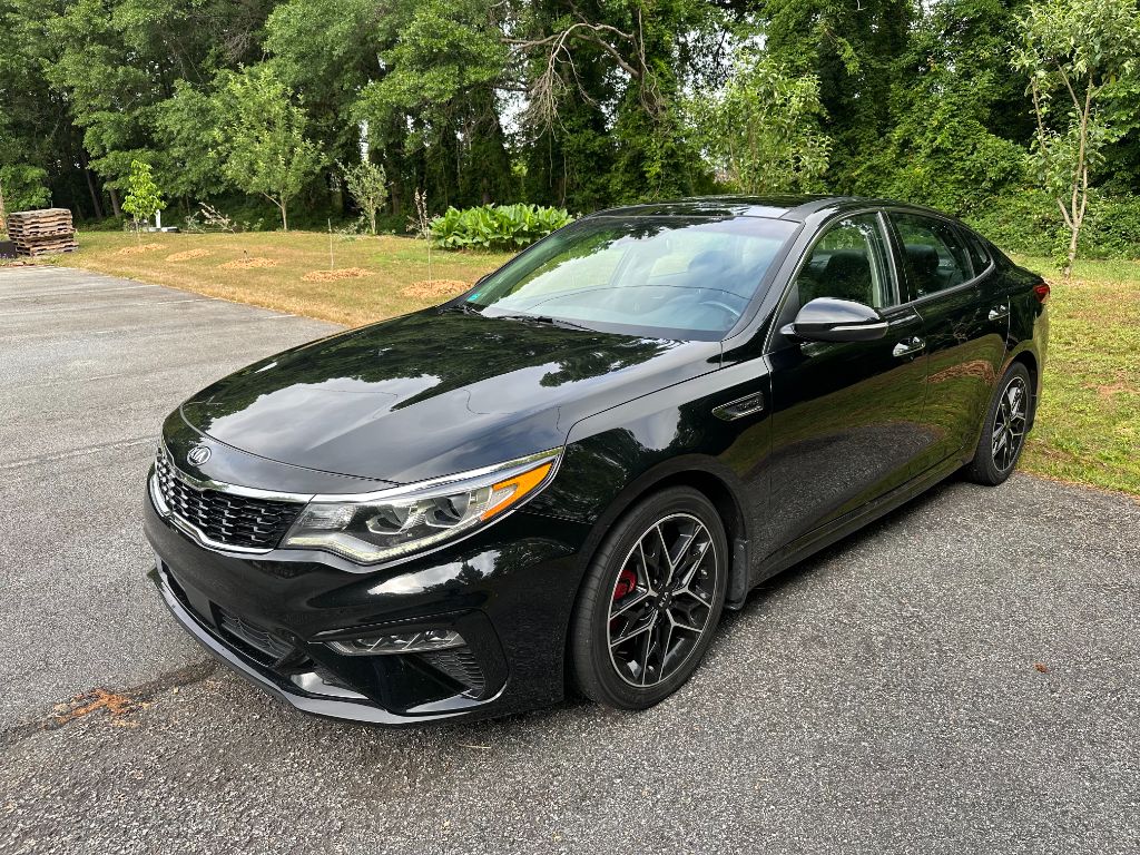 2019 Kia Optima SX Turbo AT's photo