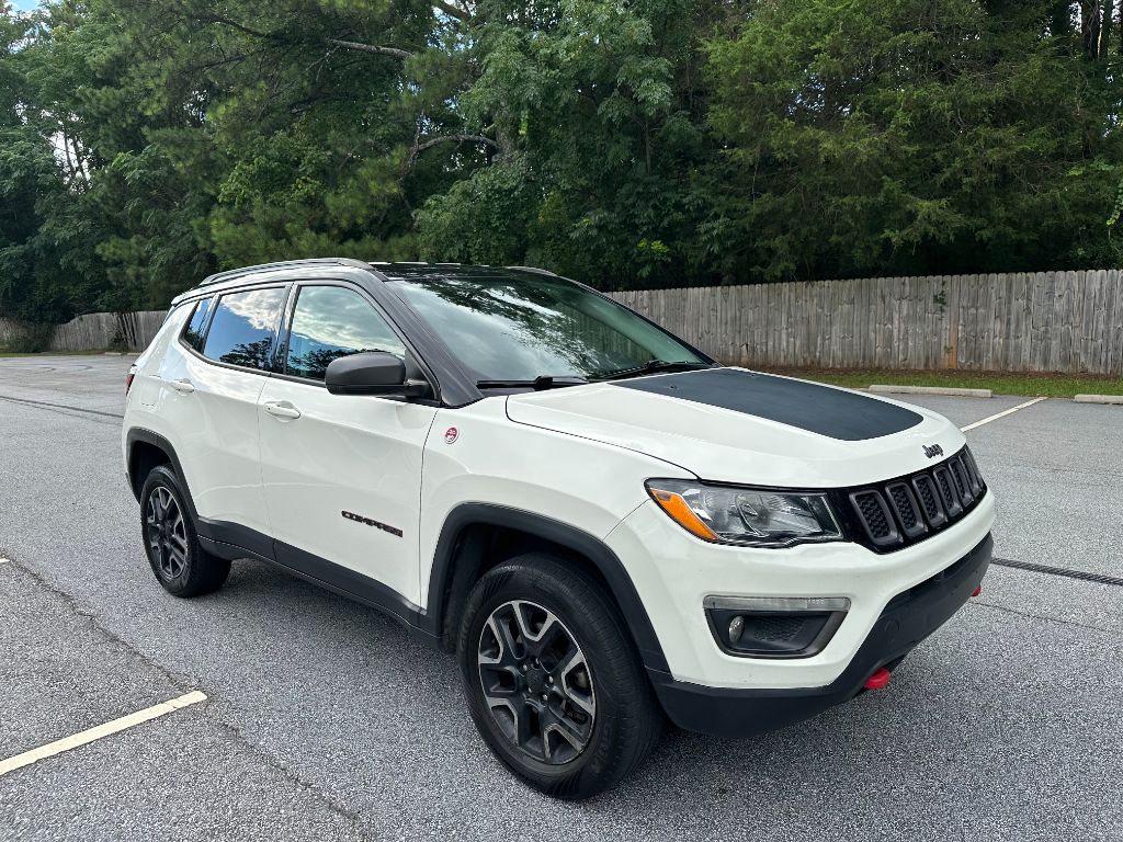 2019 Jeep Compass Trailhawk - Photo 8