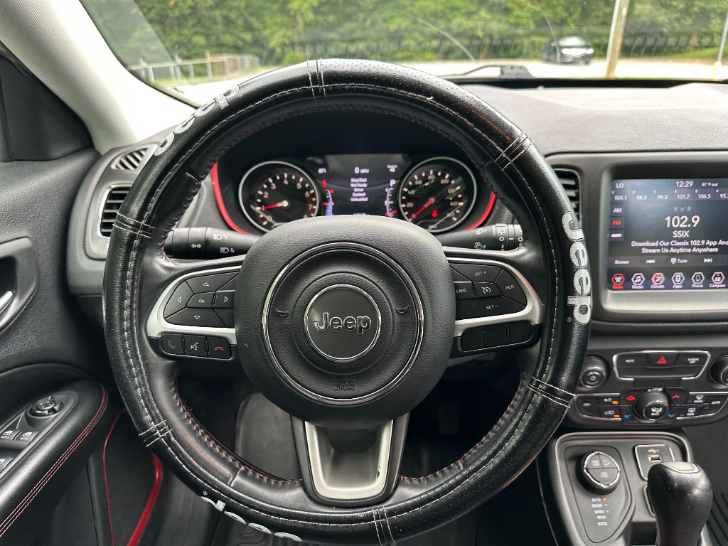 2019 Jeep Compass Trailhawk - Photo 13